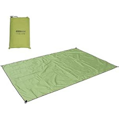 WoneNice Camping Plane, wasserdicht, Zelt, Fußabdruck für Camping, Wandern und Survival, 118 x 118 cm