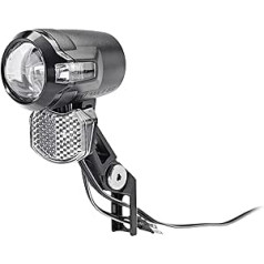 Axa Koplamp, Zwart, see product description