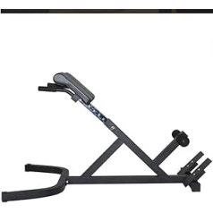 Sport Hyperextension Bench Fitness Romiešu krēsla atzveltnes vēdera trenažieris Hiperpaplašināšanas sols ar novatorisku pretslīdes dizainu Daudzfunkcionāls ar ātrās atlaišanas atjauninājumu