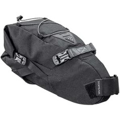 Topeak BackLoader velosoma, ūdensizturīga, 6 L/10 L/15 L, seglu soma, ūdensnecaurlaidīga iekšējā soma, 1500303