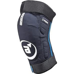 Amplifi Salvo Joint Knee Zip Pilka, Protector, Dydis L – Spalva Jet – Juoda