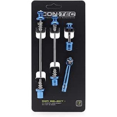 CONTEC Unisex — Adult Sqr Select + Quick Release Set