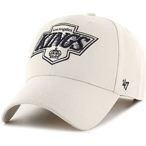 '47 zīmola Snapback vāciņš NHL Losandželosas Kings Bone Beige