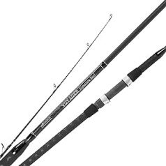 OKUMA VSS-S-1004H Voyager Signature Surf Travel Rod - Black, 3m H