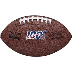 Wilson NFL 100 Mini Football Football Brown