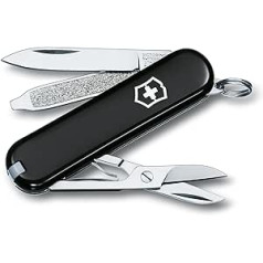 Victorinox Classic SD Messer, 22,68 g, Schwarz, Edelstahl