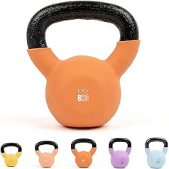 „Myga Iron Kettlebell“ – sunkus ketaus, skirtas kūno rengybos ir jėgos treniruotėms, kultūrizmui, raumenų treniruotėms ir kardiotreniruotėms – mankštos įranga, ideali namuose, sporto salėje ir studijoje