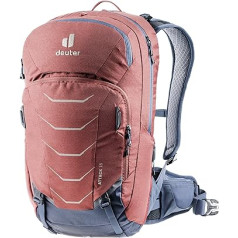 deuter Unisex Attack 16 velosipēda mugursoma ar aizsargu (1 iepakojumā)