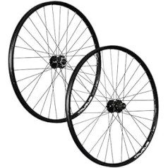 Taylor-Wheels Ryde Taurus Disc M475 velosipēda riteņu komplekts, 29 collu melns