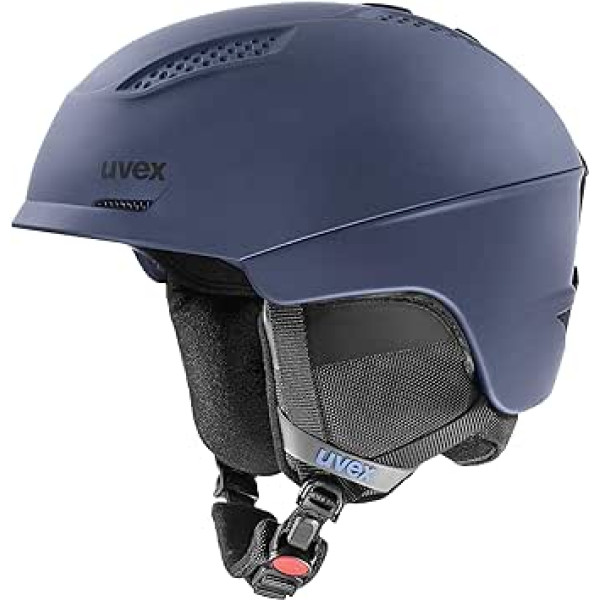 UVEX Unisex - pieaugušo ultraslēpošanas ķivere, 51-55 cm