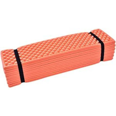 AYNEFY Portable Foam Sleeping Mat, Outdoor Foam Camping Mat, Foldable Beach Tent, Foldable Beach Tent Sleeping Mat, Waterproof Mattress for Sleeping Bag, Comfort, Tent