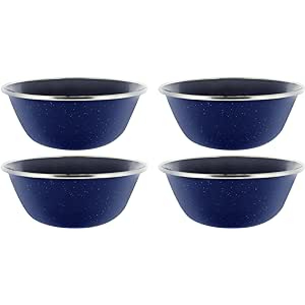 Direct 2 Boater Enamel Camping Bowl, 6