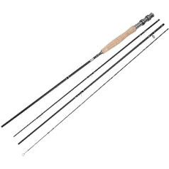 Alomejor Protable Carbon Fly Fishing Rod Telescopic Pole with High Quality Carbon Fiber Material for Fishing Lovers