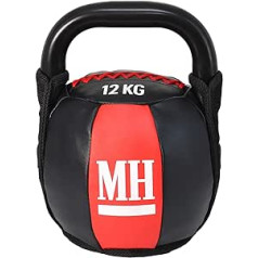 Vīriešu veselības Power Soft Kettlebell, 1 gabals, Kettlebell ar augstas kvalitātes auduma pārklājumu, Crossfit, funkcionāls treniņš, muskuļu veidošana, 6-12 kg