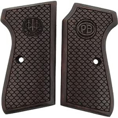 ZIB GRIPS 51 52 Beretta pistoles rokturim Roku darbs no valrieksta koka Ars.01