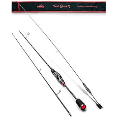 Paradox Fishing UL Rod Set I Trout Series XI 1,85 m Wg. 1,2 g-4 g I karotes stienis Foreles stienis Ultralight Stienis — UL Rod