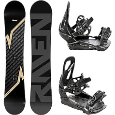 Raven snovborda komplekts: Snowboard Pulse 2020 + Binding S200