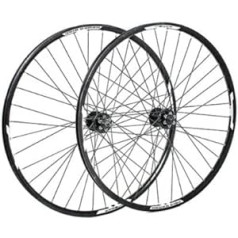 Raleigh — Tru Build — RGH300-29 collu 6 skrūvju diska ātrās atbrīvošanas priekšējais ritenis melnā krāsā