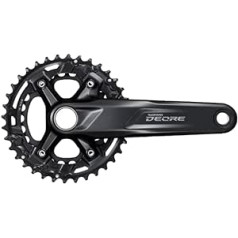 SHIMANO Deore FC-M4100-2 kloķis (10 ātrumu | 36/26 zobi | 175 mm | 2 daļ. | bez gultņa korpusa)