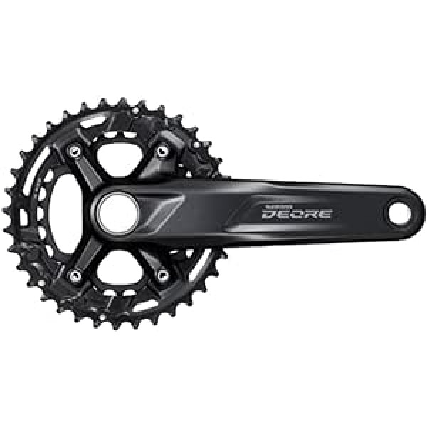 SHIMANO Deore FC-M4100-2 kloķis (10 ātrumu | 36/26 zobi | 175 mm | 2 daļ. | bez gultņa korpusa)