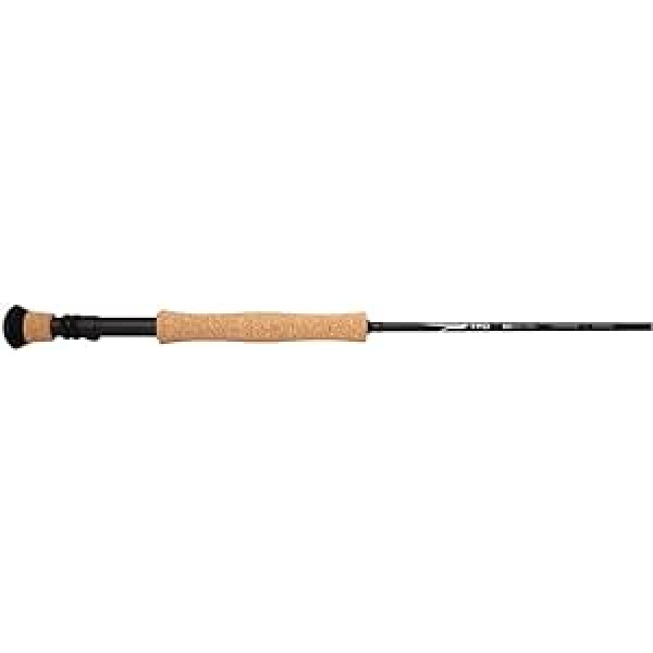 Temple Fork Outfitters NXT Black Label Fly Rod un Reel komplekts