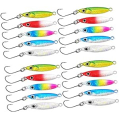 POPETPOP 20 PCS Bait Hooks Tvaika tīrīšanas komplekts makšķerēšanai ar magnētiem Makšķerēšanas mānekļi Makšķerēšanas piederumi jūras makšķerēšanai Creative Makšķerēšanas rīks Mākslīgie makšķerēšanas āķi Promissory Zole 