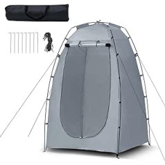 LEMROE Beach Changing Tent with Carry Bag Waterproof Shower Tent Mobile Toilet Tent for Camping Backpacking Outdoor Pop Up Tent Throw Tents