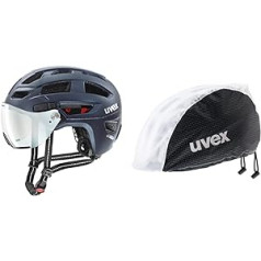 UVEX UVEX Finale Visor Vario dviračio šalmo dydis 52-61 cm Deep Space Mat