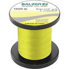 Balzer Iron Line 8-1500 m pīta aukla spininga makšķerēšanai