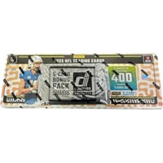 2023. gada Panini Donruss NFL futbola hobiju rūpnīcas komplektu kaste