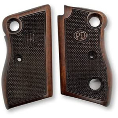 ZIB GRIPS priekš Beretta 71 72 75 Jaguar Grips pistoles rokturis Roku darbs no valrieksta koka rokturi Ars.04