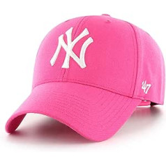 47 Brand Clean Up NY Yankees Strapback vāciņš RGW17GWSNL KM tumši sarkans