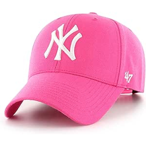 47 Brand Clean Up NY Yankees Strapback vāciņš RGW17GWSNL KM tumši sarkans