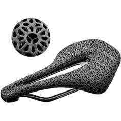 ROCKBROS Road Bike Seglu Velosipēdu Segli 3D Print Carbon Velosipēdu Segli Īpaši Viegli Elpojošs Triecienu Absorbējošs Ergonomisks Velosipēda sēdeklis šosejas velosipēdam MTB BMX sievietēm un vīriešiem