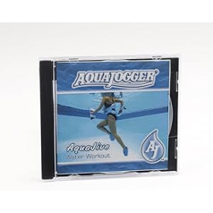 Aquajogger Unisex aquajive Audio-CD, mėlynas, vieno dydžio