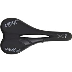 Selle Italia X1 Flow velosipēda sēdeklis - melns, viens izmērs