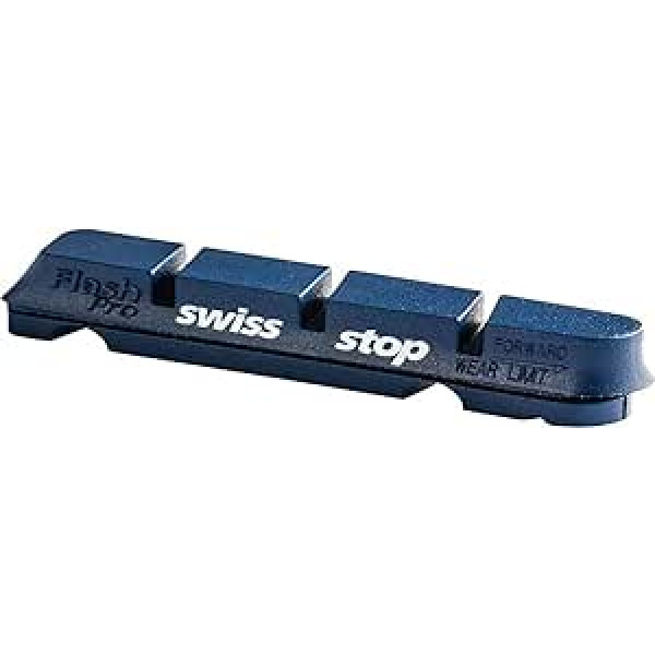 SwissStop Flash Pro BXP velosipēdu bremžu kluči — zili (2 pāri)