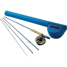 REDINGTON Crosswater Combo Fly Rod, Reel un Line apģērbs