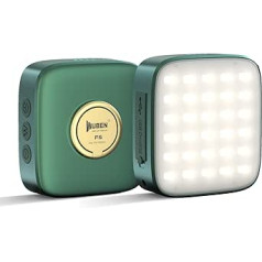 WUBEN F5 LED kempinga lampa, uzlādējama LED kempinga lampa, 5200 mAh barošanas bloks, IP64 ūdensizturīgs, 500 lm, 3 gaismas režīmi, IP64 ūdensizturīgs, daudzfunkcionāli kempinga piederumi, kempingam ar āķi, pārgājieniem,