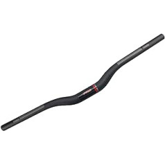 RXL SL MTB stūre, melna leju oglekļa stūre, MTB 680/700/720/740/760mm, 3K spīdīgs