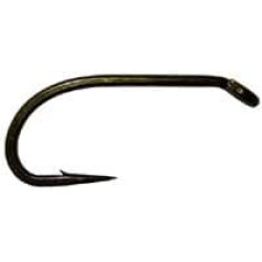 Mustad Nymph Hook 3906 SPROAT Bend 3 x H Down Eye Makšķerēšanas termināla piederumi (50 iepakojums), bronza, 16. izmērs