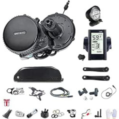 Bafang BBS01B 36V 250W Mid Drive Electric Bike Motor Ebike Conversion Kit Mid Motor for Mountain Bike Road Bike