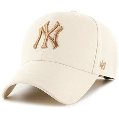 '47 MLB New York Yankees NY beisbola cepure MVP Natural Snapback cepure, dabiska