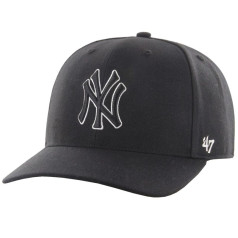 47 Brand New York Yankees Cold Zone '47 B-CLZOE17WBP-BKB / OSFM vāciņš