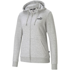 Puma ESS Small Logo Hoodie ar pilnu rāvējslēdzēju TR W 586813 04 / XS