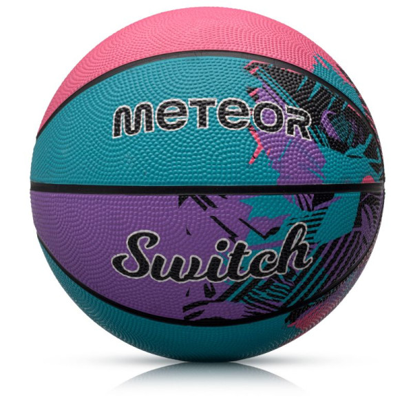 Meteor Switch 5 basketbola bumba 16805 izmērs 5 / universāls