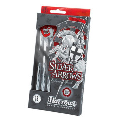 Ecēšas Silver Arrows Steeltip šautriņas HS-TNK-000013162 / 18 gR