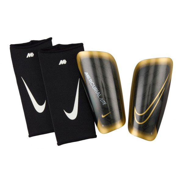 Nike Mercurial Lite futbola apakšstilbu aizsargi DN3611-013 / XL (180-200cm)