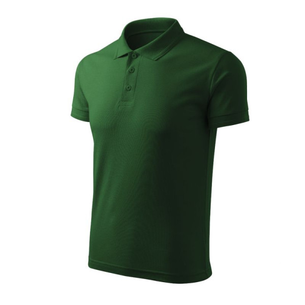 Malfini Pique Polo Free M polo krekls MLI-F0306 pudele zaļa / 2XL