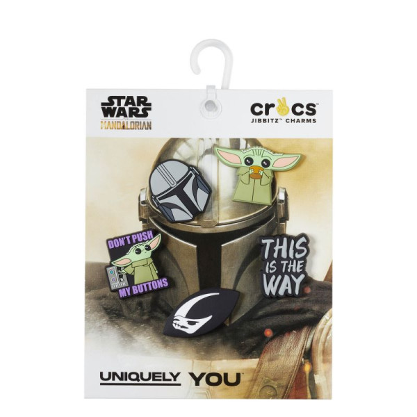 Crocs Jibbitz Disneys The Mandalorian Star Wars smeigtukai 10009674 / N/A